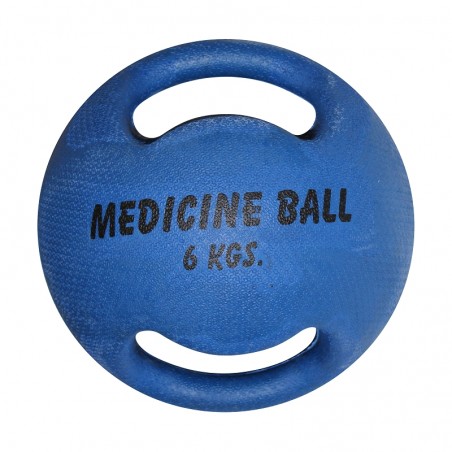 DUAL HANDLE MEDICINE BALL