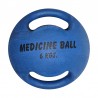 DUAL HANDLE MEDICINE BALL