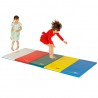 TAPIS FERME REPLIABLE MULTICOLORE250 X 100 X 3 CM