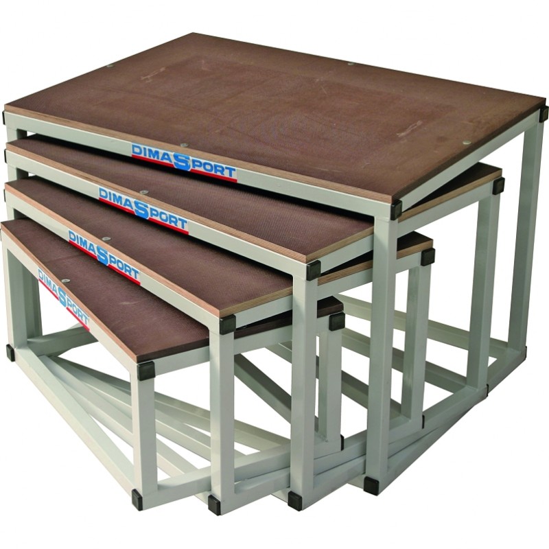 STACKING PLYO BOXES - SET OF 4