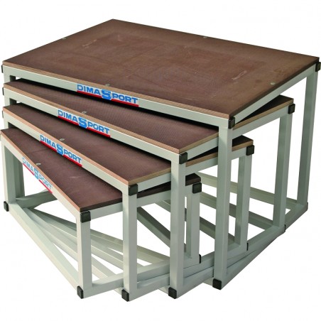 STACKING PLYO BOXES - SET OF 4