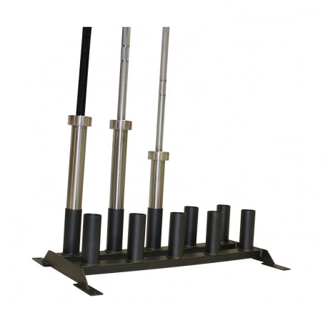 VERTICAL BAR HOLDER10 OLYMPIC BARBELLS