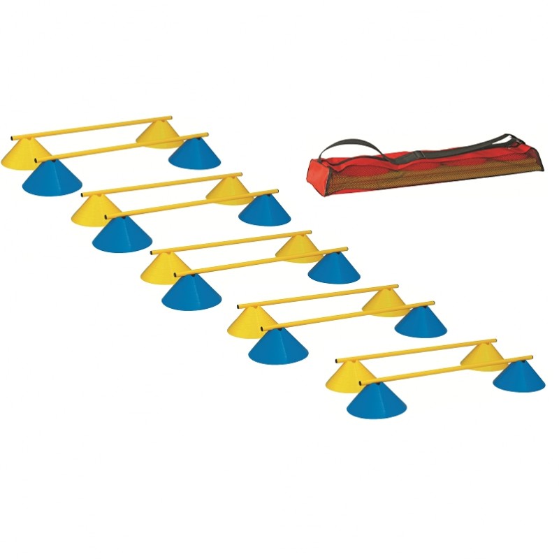 MULTI-FUNCTIONAL CONE HURDLESSET OF 10