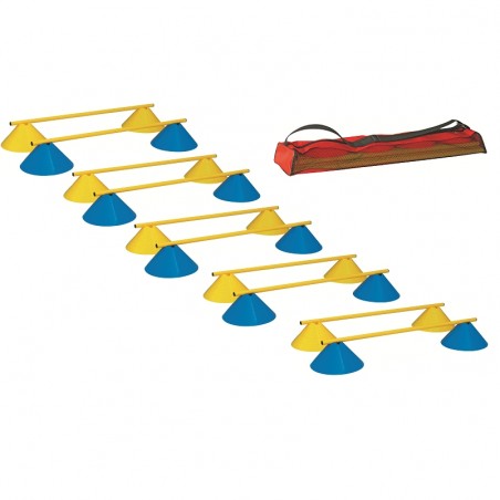 MULTI-FUNCTIONAL CONE HURDLESSET OF 10