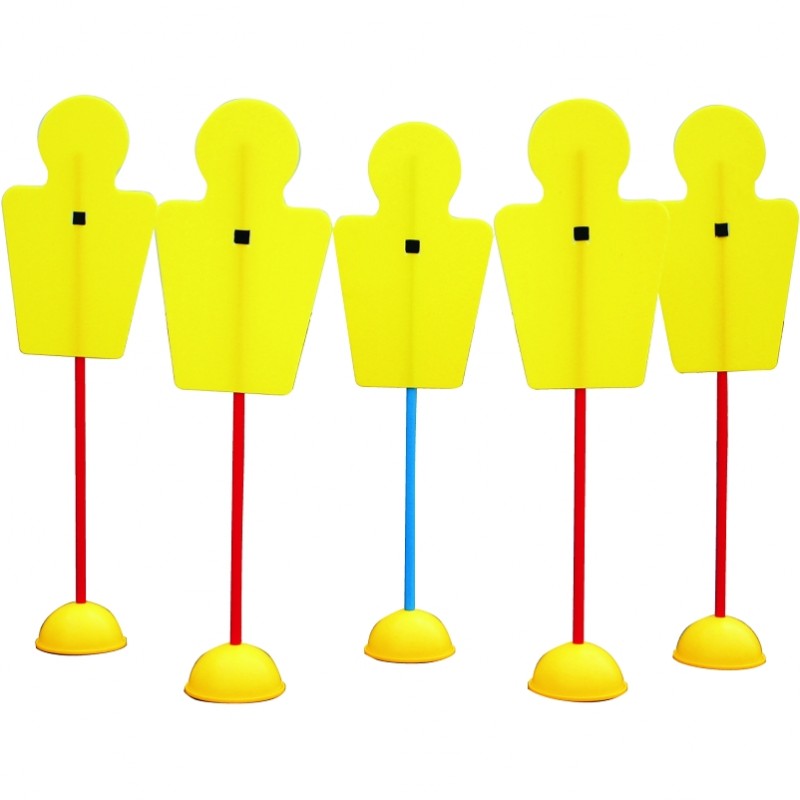 TRAINING DUMMYSET OF 5