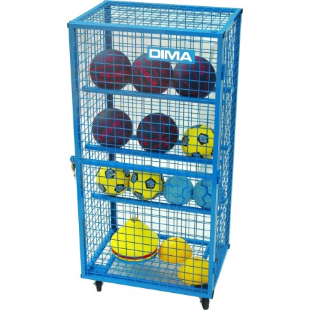 MOBILE STORAGE LOCKER FOR BALLS1 DOOR