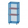 MOBILE EQUIPEMENT STORAGE CUPBOARD VERTICAL