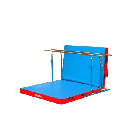 MATELAS DE RECEPTION REPLIABLE POUR BARRES PARALLELES ET MIXTES 450 X 250 X 20 CM