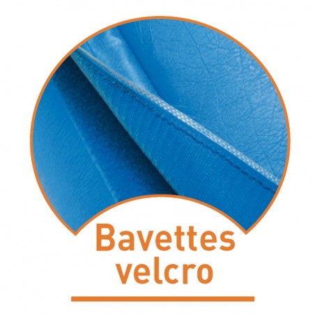 PROTECTION DE POTEAU DE RUGBY HAUTEUR 2M - LE JEU DE 4