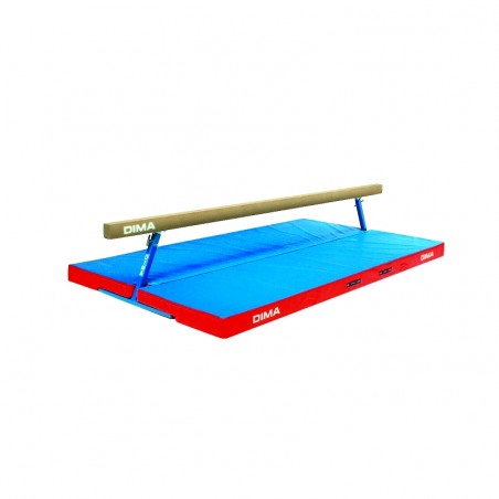 MATELAS REPLIABLE POUR POUTRE DE GYMNASTIQUE500 X 260 X 20 CM