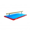 MATELAS REPLIABLE POUR POUTRE DE GYMNASTIQUE500 X 260 X 20 CM