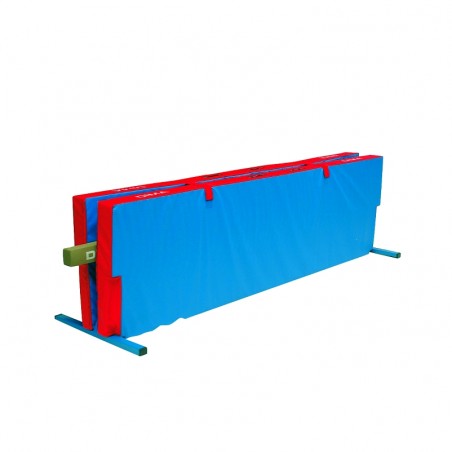 MATELAS REPLIABLE POUR POUTRE DE GYMNASTIQUE500 X 260 X 20 CM