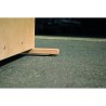 PLINTH BOIS DROIT DE GYMNASTIQUEAVEC ROULETTES INTÉGRÉES150 X 50 X 110 CM