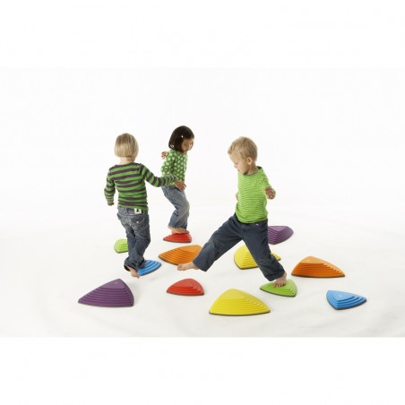 RIVER STONES - SET OF 6