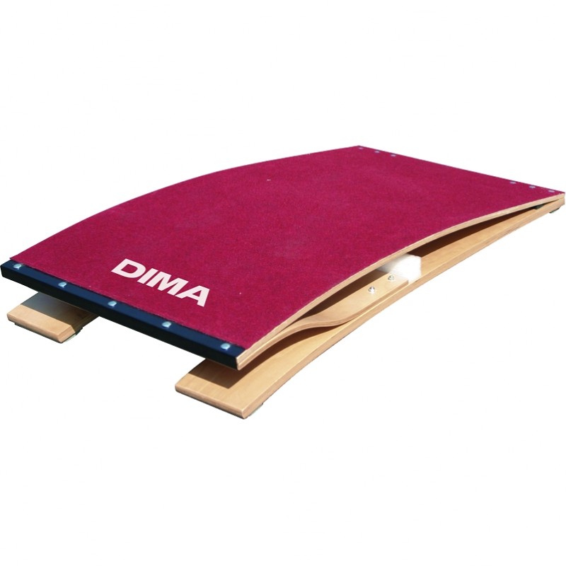 TREMPLIN DE GYMNASTIQUE D'ENTRAINEMENT120 X 60 X 15 CM