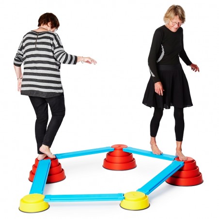 PARCOURS DE L'EQUILIBRISTE 10 PIECES