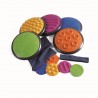TACTILE DISCS MOBILITY COURSE10 PIECES