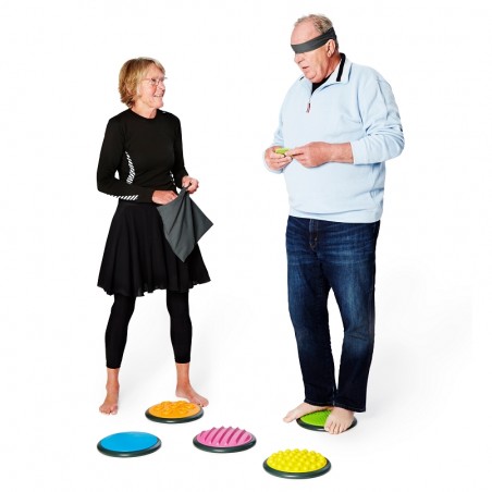 TACTILE DISCS MOBILITY COURSE10 PIECES