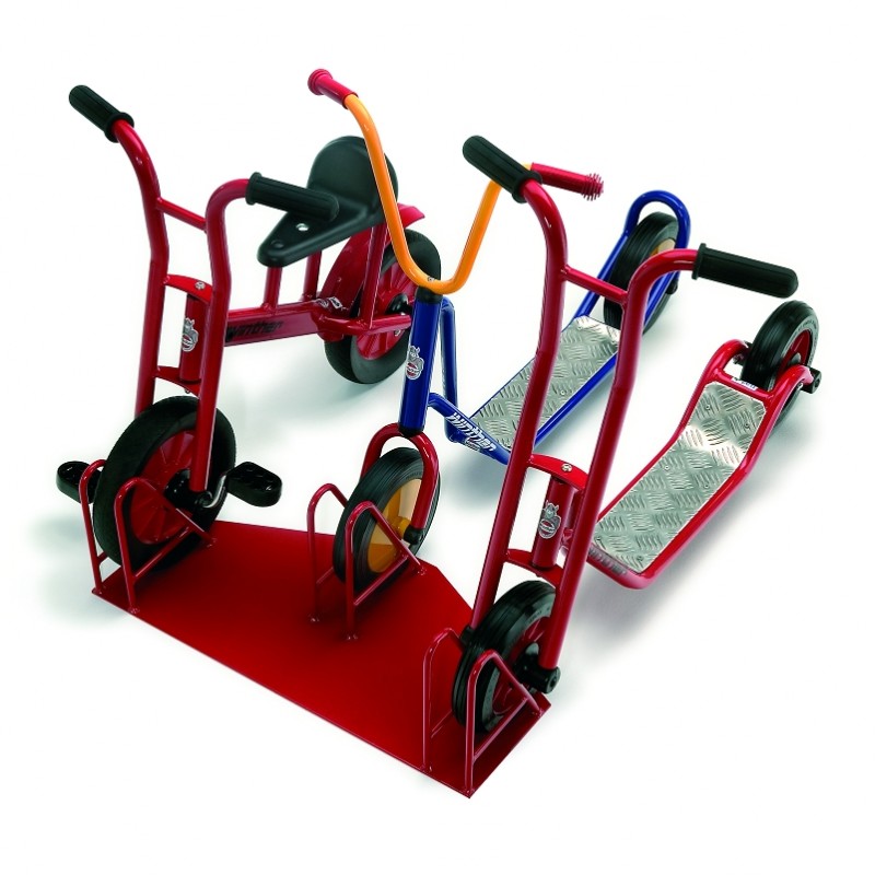 RACK A VELOS3 PLACES