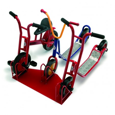 RACK A VELOS3 PLACES