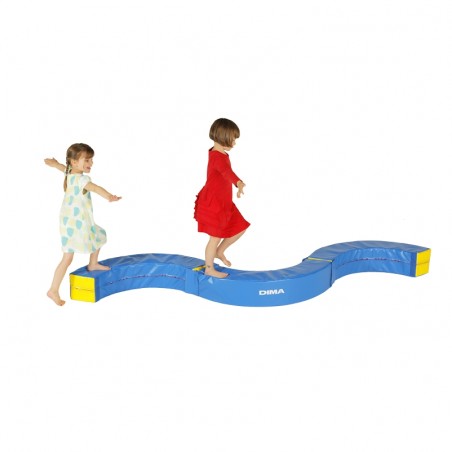 POUTRE MOUSSE ZIG ZAGØ120 X 20 X 20 CM