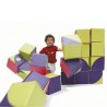 CHILDREN GEANT PUZZLE IN FOAM CUBECONSTRUCTION GAME