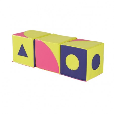CHILDREN GEANT PUZZLE IN FOAM CUBECONSTRUCTION GAME