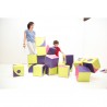 CHILDREN GEANT PUZZLE IN FOAM CUBECONSTRUCTION GAME