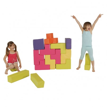 DIMATRIS - LOT DE 16 PIECES - 48X48X48CM