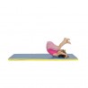 TAPIS DE GYM DIMAREPLIABLE EN TROIS180 X 60 X 4 CM