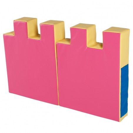 PARAPETS ET ELEMENTS POUR PARC CHÂTEAU CŒUR / 1001 NUIT