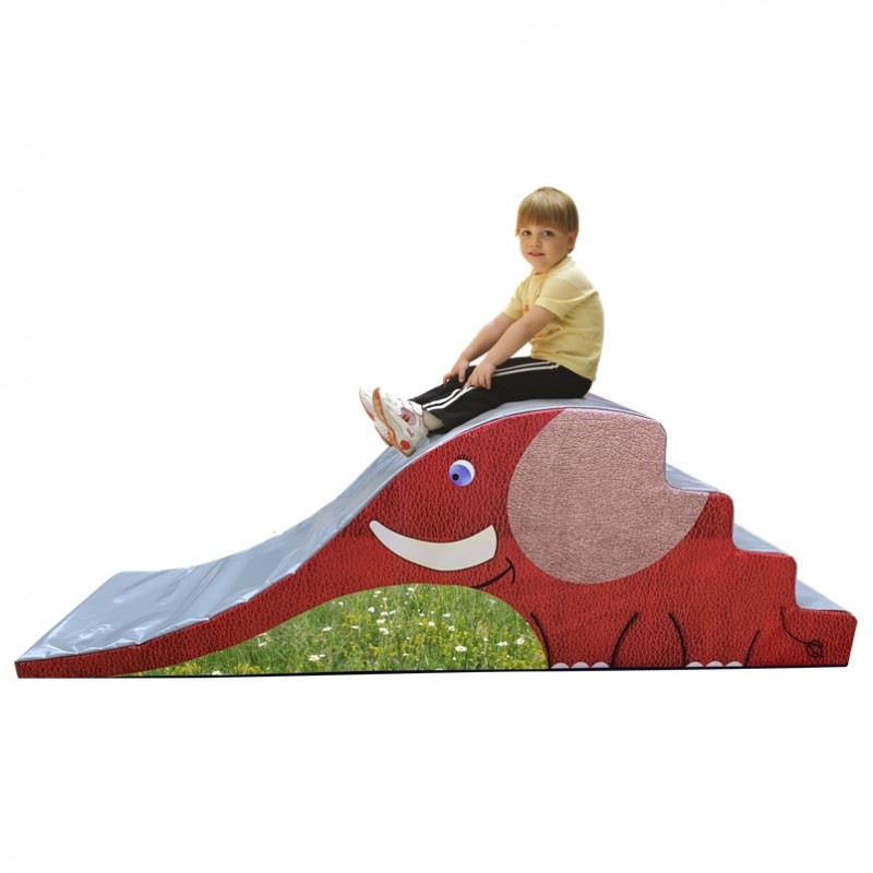 TOBOGGAN EN MOUSSE ELEPHANTGLISSE 200 X 65 X 60 CM