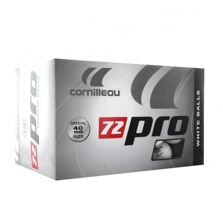 PRO X 72 TRAINING TABLE-TENNIS BALLS
