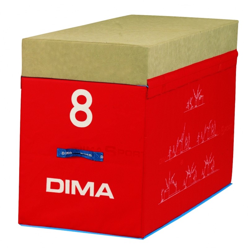 DIMASPORT MAXI PLATFORM 2 STEPS170 X 70 X 100 CM