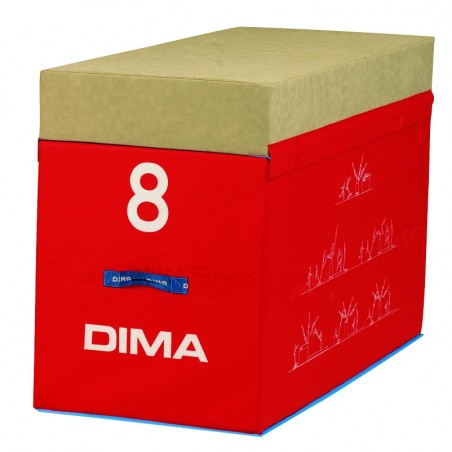 DIMASPORT MAXI PLATFORM 2 STEPS170 X 70 X 100 CM