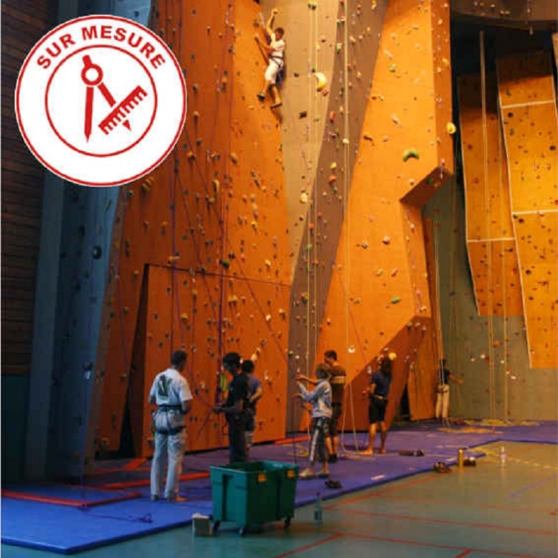 ROPED CLIMBING MAT 5CM THICKCUSTOM MADE