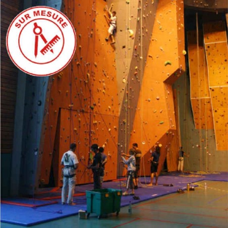 ROPED CLIMBING MAT 5CM THICKCUSTOM MADE