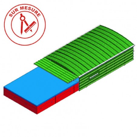 CUSTOM MADE SHED HIGH JUMP LANDING SYSTEMOR OTHER EQUIPMENT