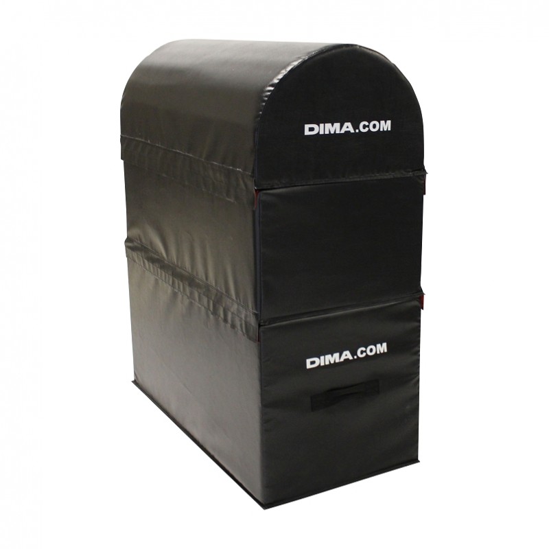 CHEVAL DE SAUT MOUSSE DIMA.COM120 X 60 X 140CM