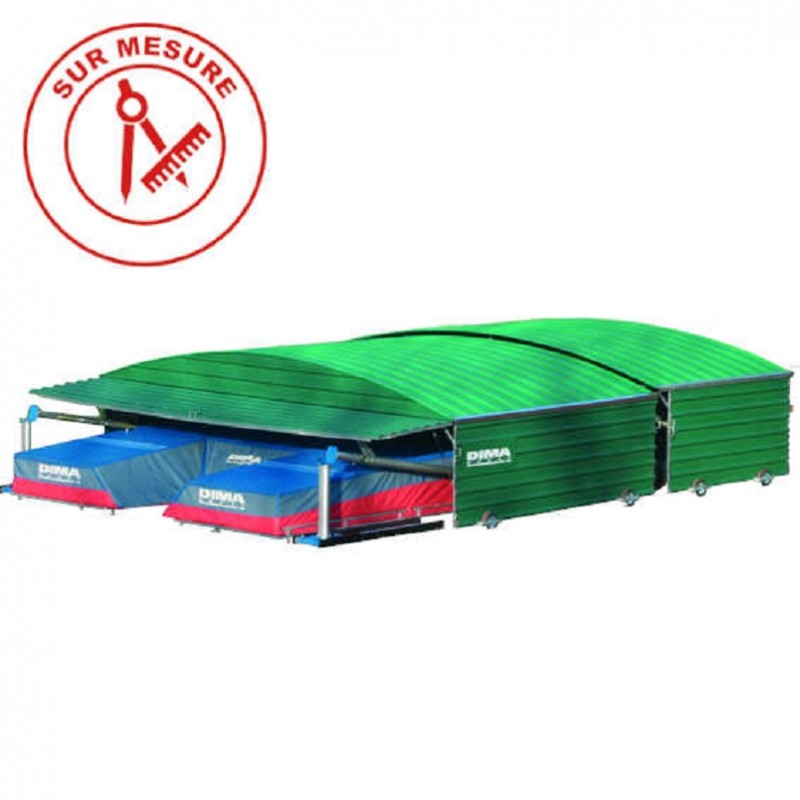 SHED FOR POLE VAULT LANDING SYSTEMCUSTOM MADE