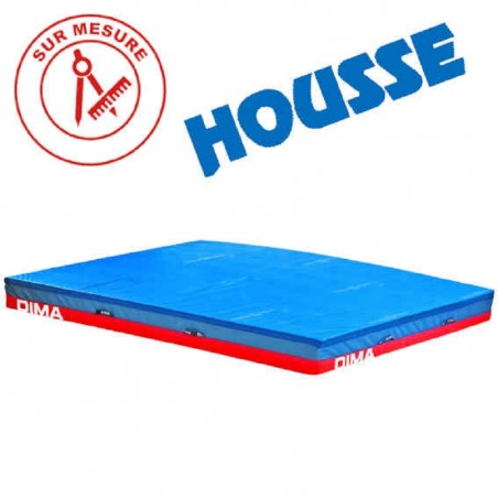 HOUSSE MATELAS DE GYMNASTIQUESUR MESURE