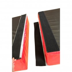 MATELAS DIMA REVERSIBLE DOUBLE DENSITÉASSOCIATIF EN BOUTS AVEC VELCROÉPAISSEUR 20CM