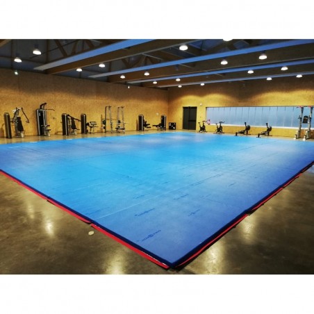 TAPIS DE GYMNASTIQUEASSOCIATIF TOTAL PAR VELCRO 200 X 100 CM