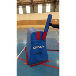 MAXI VAULTING HORSE FOAM MODULEWITH BARRIERS150 X 80 X 140 CM