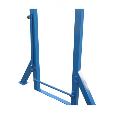 FREE-STANDING SUSPENSION LADDER 400 X 70 X 230 CM