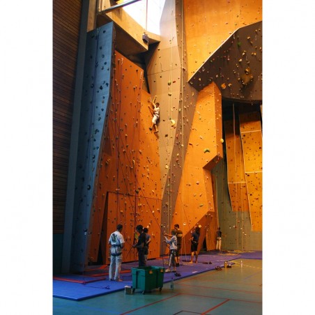 MATELAS D'ESCALADE (SAE)POUR STRUCTURE AVEC POINTS D'ASSURAGE EPAISSEUR 5 CM - DIMENSIONS STANDARDS