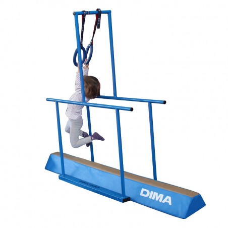 PRESCHOOL MULTIPURPOSE GYMNASTIC APPARATUS