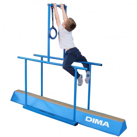PRESCHOOL MULTIPURPOSE GYMNASTIC APPARATUS