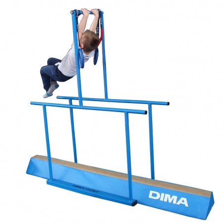 PRESCHOOL MULTIPURPOSE GYMNASTIC APPARATUS