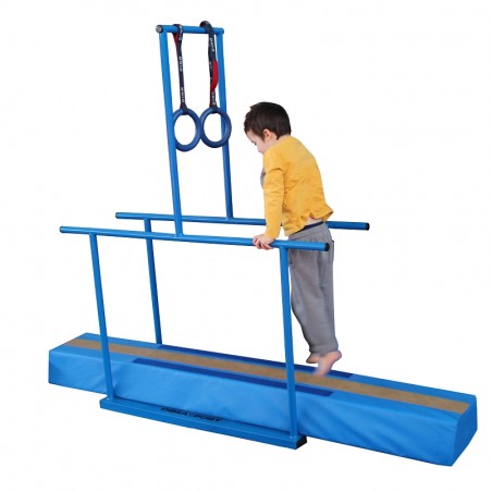 PRESCHOOL MULTIPURPOSE GYMNASTIC APPARATUS